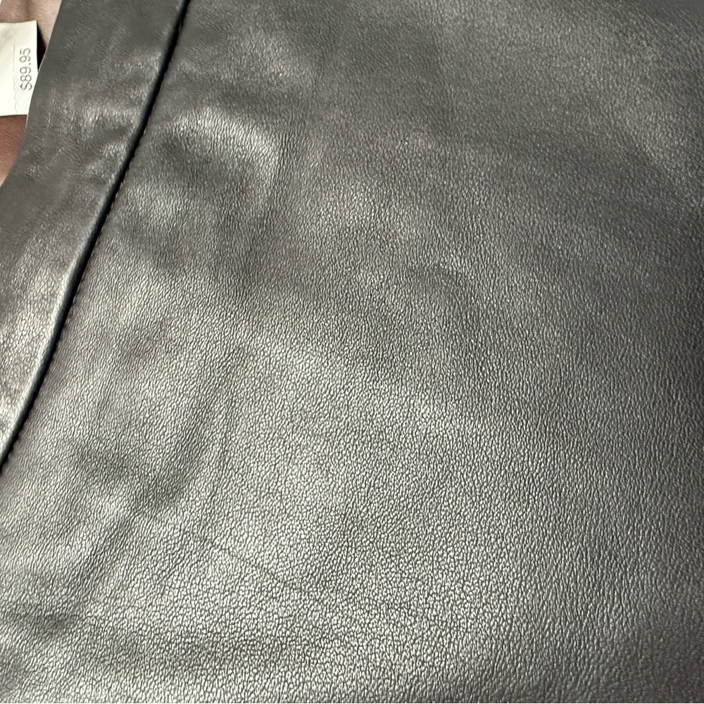 NWT - Women's Leather Skirt - Picture 5 of 9